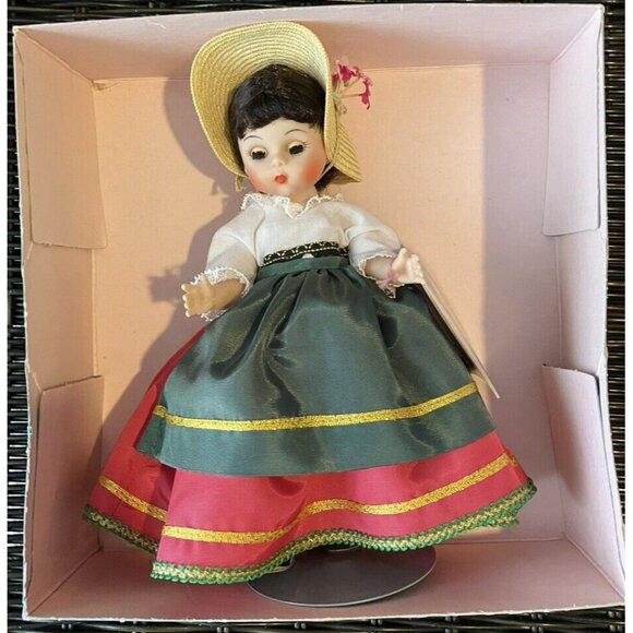 Madam Alexander 8 In. Dolls (4) For Parts/Repair - Picture 3 of 5